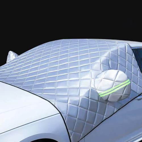 Windschutzscheibe -Hülle für EIS und Schnee Auto-Frontscheibenabdeckung, for Renault Master 2010–2023, Windschutzscheiben-Schneeschutz mit Seitenspiegelabdeckung