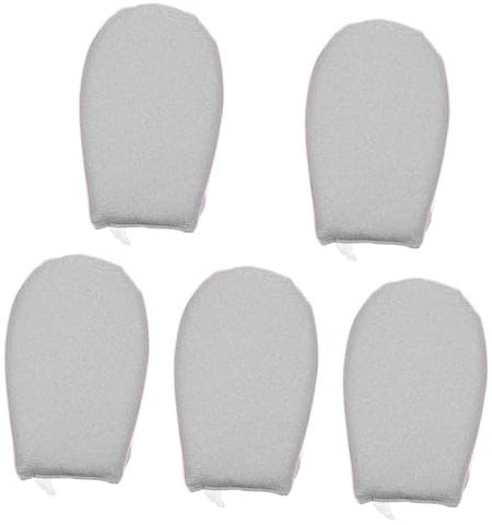 Warmhm 5pcs High Temperature Resistant Sponge Pad Ironing Hand Cover Travel Iron Ironing Glove Protector Iron for Clothes Heat Portable Handheld Iron Ironing Table Mesh Ironing Board