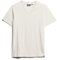Superdry Herren T-Shirt aus Flammgarn mit V-Ausschnitt Hafer Creme Meliert XL