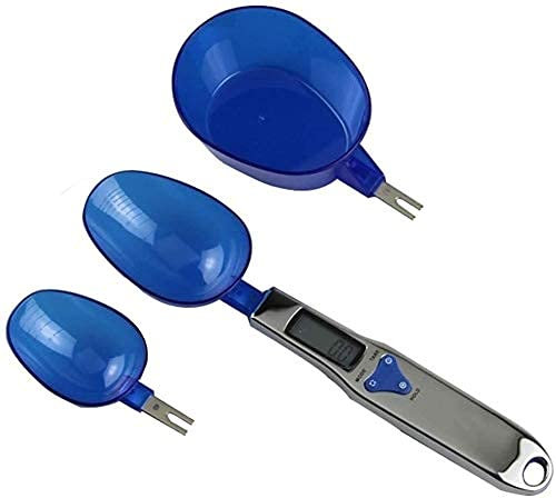 CTCOIJRN Balances électroniques Balance de nourriture numérique multifonction, mini cuillère de pesée de mesure électronique de cuisine