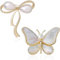 IBXWMNG Broche élégante femme 2 broches, pour vêtements, hijab, décolleté. Beau et exquis, idéal pour un usage quotidien au bureau.
