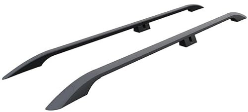 Für Ford Transit Connect L1 SWB Aluminium-Dachreling ab 2024, schwarz