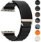 MRAIN-H Patentiert Alpine Loop Kompatibel mit Apple Watch Armband Ultra 2 1 49mm 46mm 45mm 44mm 42mm 41mm 40mm 38mm Damen Herren, Nylon Sport Armbänder für iWatch Series 10 9 8 7 6 5 4 3 SE Ultra 2 1