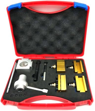 Robuster Werkzeugpfostenhalter Werkzeugdrehmaschine Standard Set Bearbeitung Tisch Holzbearbeitung