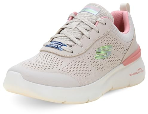 Skechers Skech-Air Dynamight 2.0 Women's Shoes, Ntpk, 6 UK