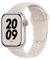 DONEGANI C1A per Cinturino Apple Watch 40mm 44 mm 46mm 42mm 45mm 41mm 38mm 49mm Se Ultra 2 Serie 10 9 8 7 6 5 4 3 Band Bracciale Sport Silicone, Luce stellare