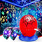 Spider-Luce notturna Bambini, Dinosauri per Bambini Regalo Bambino 2 3 4 5 6 7 8 Anni Dinosauro Proiettore Spider Giocattolo Bambino 3 4 5 6 7 8 Anni Spider Lampada Bambini Pasqua Regali Spider Giochi