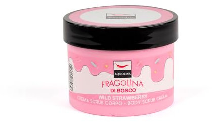 Aquolina - Crema scrub corpo 200 g FRAGOLINA DI BOSCO