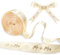 Hochzeit Deko Schleifenband 10 m x 15 mm – Mr & Mrs Geschenkband für Hochzeitsgeschenke, Hochzeitsalbum und Brautstrauß – Goldene Hochzeit Dekoband mit Herz (Gold)