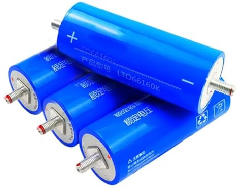 4PCS Low Internal Resistance Batteries 2.3V 45Ah & Independently Designed Car Audio System & Lithium Titanate Batteries 12V/24V/48V - Power Solutions Compatible With Multiple Devices