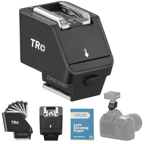 Godox TR-C TTL Hot Shoe Riser Extender Suitable Compatible with Canon | 6 Adjustment Levels (0-90°) TTL Function HotShoe Extender Mount Adapter,for iM20, iM30,iM22, iT30PROC,IT20C,X3Pro-C X3C