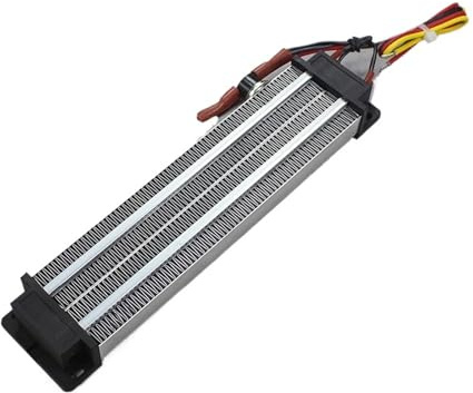 5 Elementos Calefactores De Termistor PTC, Calentador De Aire Cerámico PTC Aislado De 110 V Y 1000 W, Termostato 180A2, 230 X 50,5 X 26 Mm