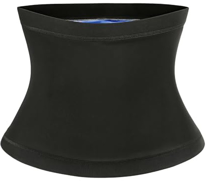 Vynetra Taillentrimmer für Damen und Herren, Saunagürtel, atmungsaktiv, Schweißtrainer, Trainingsgürtel, atmungsaktiv, für Damen und Herren
