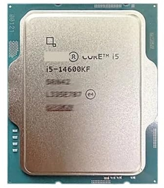 I5 14600KF (14th gen) 3.5GHz 14 20-Thread CPU L3=24M 125W LGA 1700