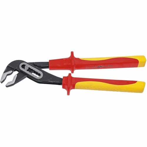 Pince Multiprise VDE 250 mm - Acier, Isolation VDE - Sécurité et Précision, Pro, 1000 V - D-Work