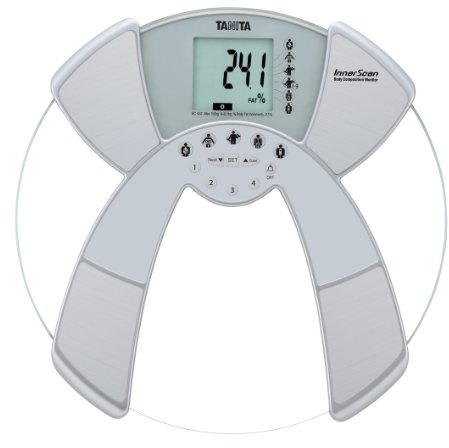 Tanita BC532 Body Composition Glass Bathroom Scales
