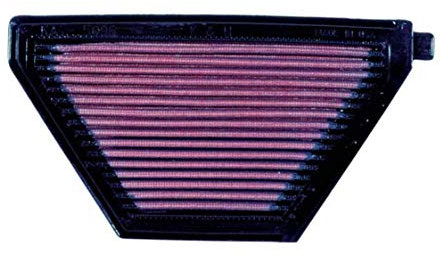 K&N Filtro Aria di ricambio compatibile con Kawasaki EN500 Vulcan Ltd 1996-2009 (KA-5096)