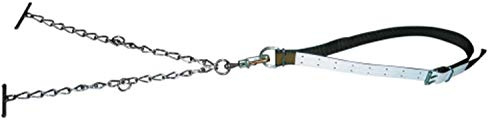 Bullenanb. kompl. m. Kette 7mm dopp., Sicherheitsverschl.groß