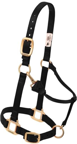 Weaver Leather TRV154688 1 Zoll LG BLK Snap Halfter, Leder, Schwarz, Large Horse