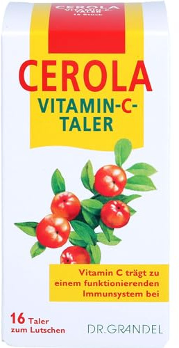 CEROLA Vitamin C Taler Grandel 16 St