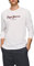 Pepe Jeans Eggo Men's T-Shirt Slim Fit Long Sleeve White (White), S
