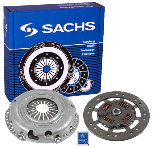SACHS 3000 950 016 Clutch Kit for Ford Fiesta V (JH_, JD_) 2001-2014 and Other Vehicles