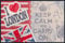 wash + dry 056362 Fußmatte I Love London, 50 x 75 cm