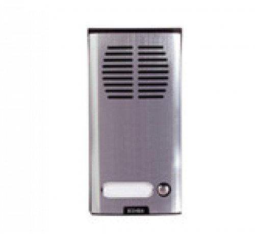 ELVOX 1331 - PLACCA A/V 3M CON 1 TASTO E 7 COPRIFORO