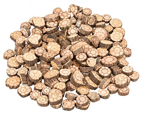 NaDeco Lianen Scheiben 0,25kg Cipo Rajado Holzscheiben Astscheiben Deko Lianen in Scheiben geschnitten