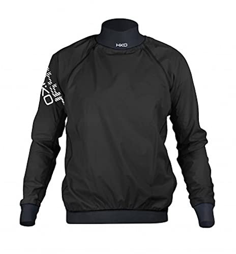 Paddeljacke Zephyr lang Hiko leicht Kanu Kajak SUP Touren Training Wettkampf, Farbe:schwarz;Größe:XXL