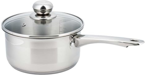 Single with LID 14cm KINGHOFF 1L