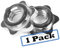 BodyRip Metal Star Shape Collars - Chrome