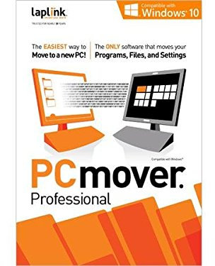 Laplink PCmover Professional 10 (Mehrfachlizenz für 5 PC) [Download]