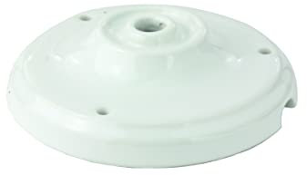 AMARCORDS Rosone in porcellana bianco, kit accessori incluso