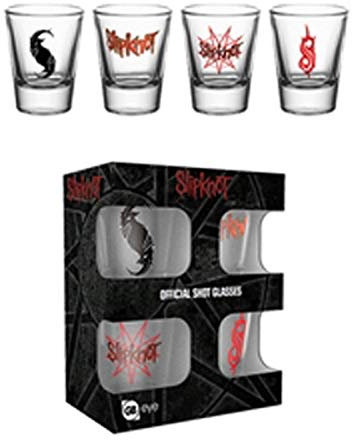 GB Eye LTD, Slipknot, Mix, Vasos de chupito 20 ml