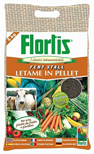 Flortis Letame in pellet 5kg