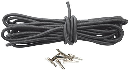 Bo-Camp Unisex BC Gummiband Ersatz-Set, Anthrazit, eine Größe