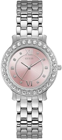 Guess Montre analogique pour Femme à Quartz Japonais U1062L2