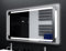 SARAR Eckiger Badspiegel Spiegel Badezimmerspiegel mit rundum LED-Beleuchtung 160x80 cm Made in Germany moderner Wandspiegel Mirror Spiegel Bad mit Licht PISA