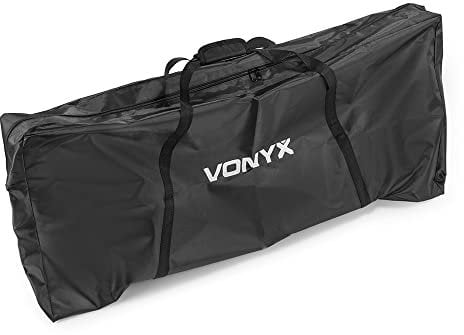 VONYX Bag for DB1 Mobile DJ Booth Deck Stand Turntable Mixer Equipment Desk Table