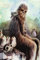 Poster, Star Wars – The Last Jedi/Chewbacca & Porgs – 61 x 91,5 cm