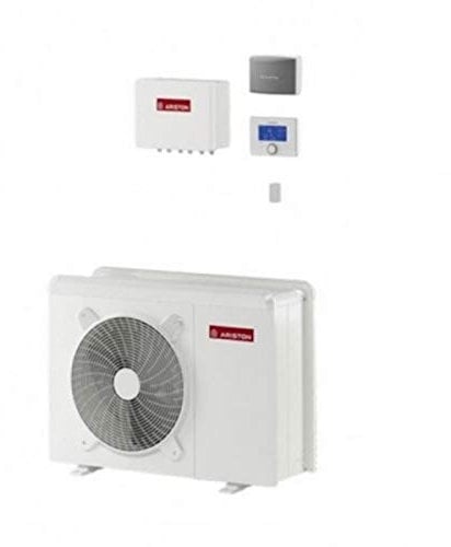Pompa di calore per riscaldamento, modello Nimbus M Pocket 50 M Net potenza 7,1 kW, riscaldamento e raffreddamento e ACS, include Sensys Net e sonda esterna (Riferimento: Ariston 3301185)