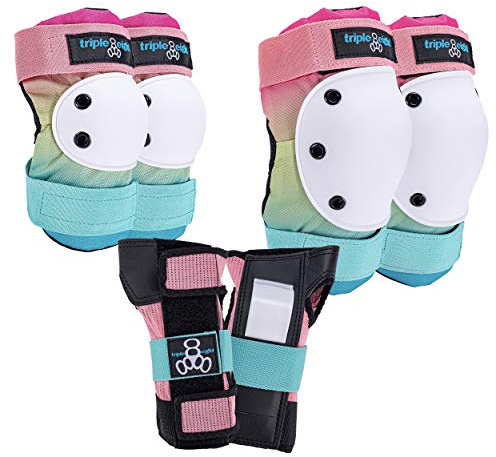 Triple 8 Saver Series 3er-Pack Pad-Set – Rasiertes Eis