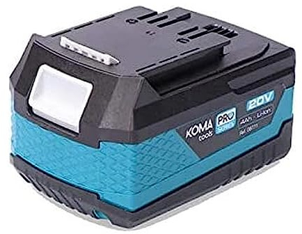 KOMA TOOLS 08771 Batería Litio 20 V