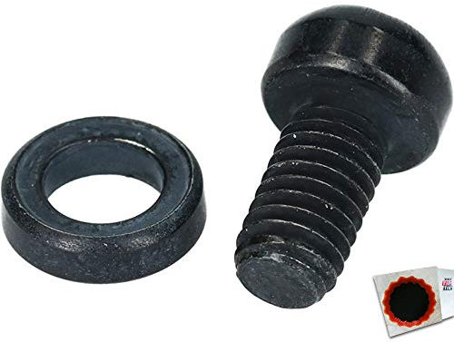 SHIMANO Klemmschraube für BR-R353 Hinterrad M6x11,5mm + Unterlegscheibe schwarz