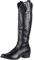 Elara Stivali da Cowboy Donna Chunkyrayan F1225PU Schwarz-39