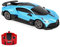 CMJ RC Cars Bugatti Divo Blue Remote control Radio Car 1:24 Officially Licensed 1:24 Scale Working Lights 2.4Ghz