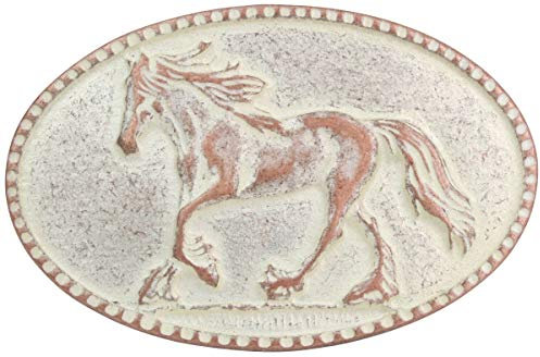 BELTINGER Gürtelschnalle Friese 3,0 cm | Buckle Wechselschließe Gürtelschließe 30mm Massiv | Für Wechselgürtel bis zu 3cm Breite | Rame