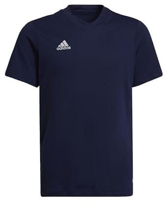 adidas Unisex Kinder Entrada 22 Tee, Team Navy Blue 2, 7-8 Years