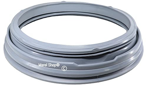 Marel Shop® - Soffietto Guarnizione Oblò per Lavatrice compatibile con LG 4986ER1004A per modelli: F12G6NDN2H - F50B8ND0 - F50B9LD - F51B8ND0